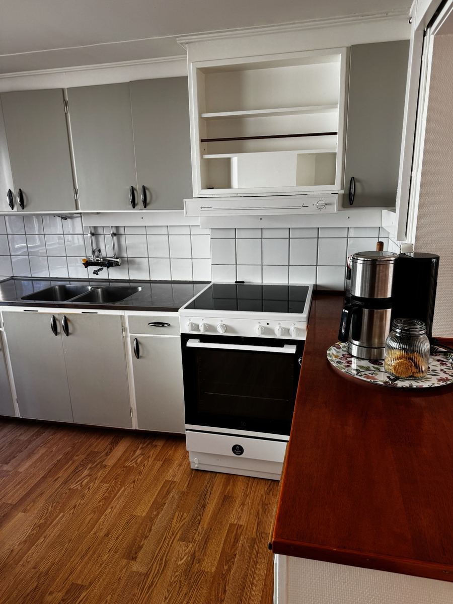 Kulla Kvarn – Küche im nostalgischen Stil mit modernen Geräten
